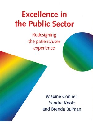 cover image of Excellence in the Public Sector